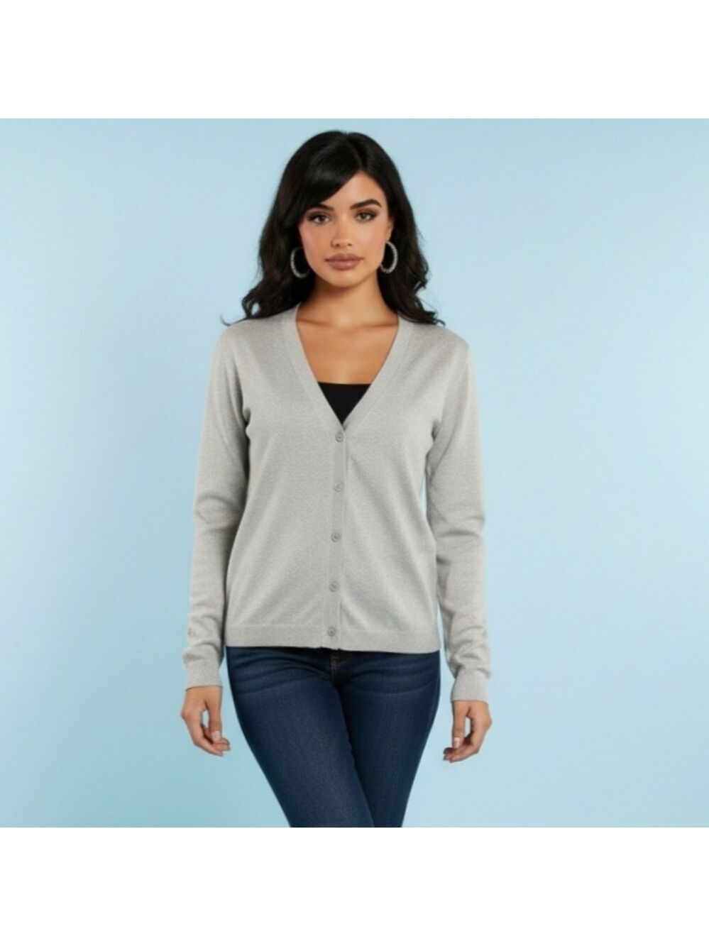 Grey Cardigan by Magda Rose 🆕
